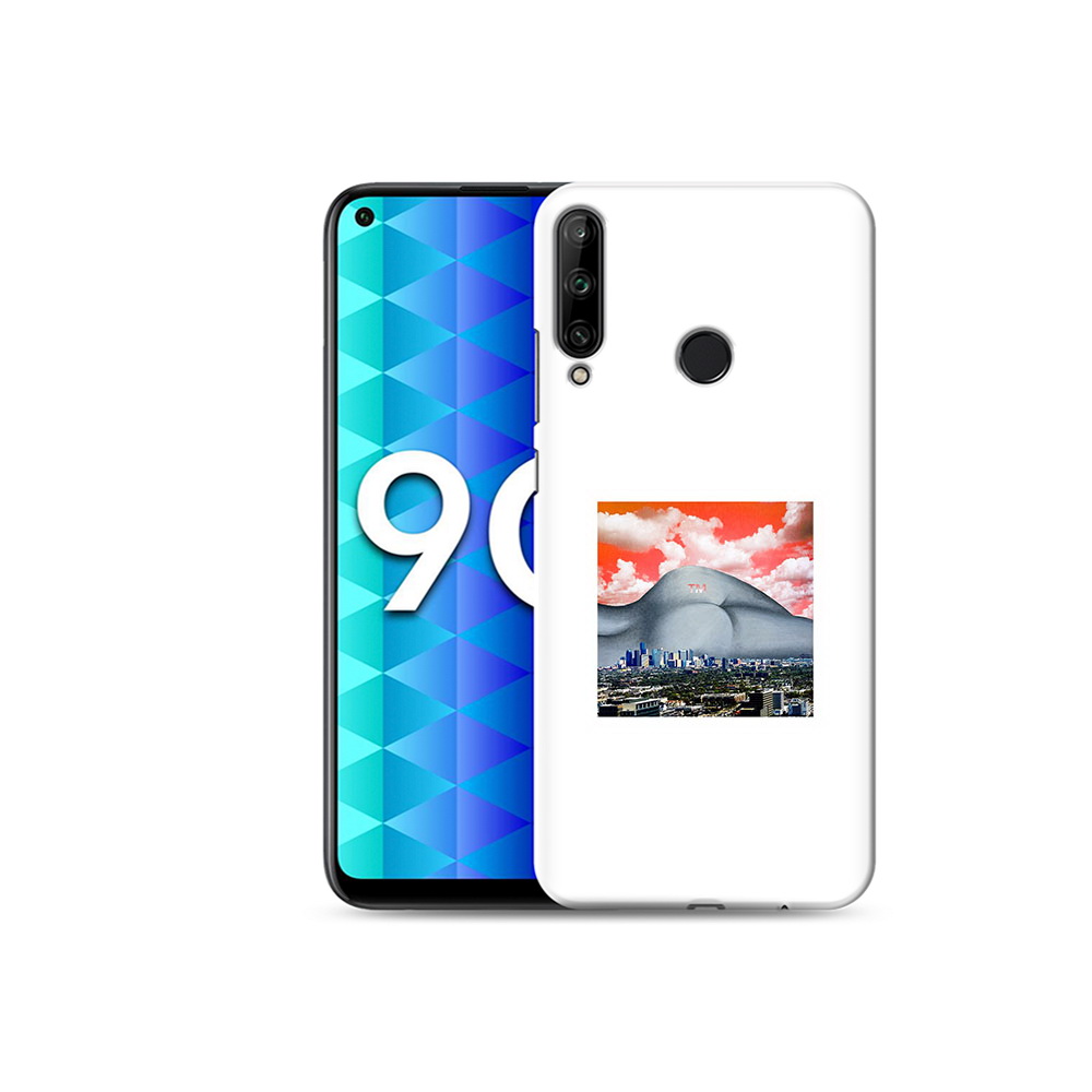 

Чехол MyPads Tocco для Honor 9C город с девушкой на фоне (PT149389.41.297), Tocco