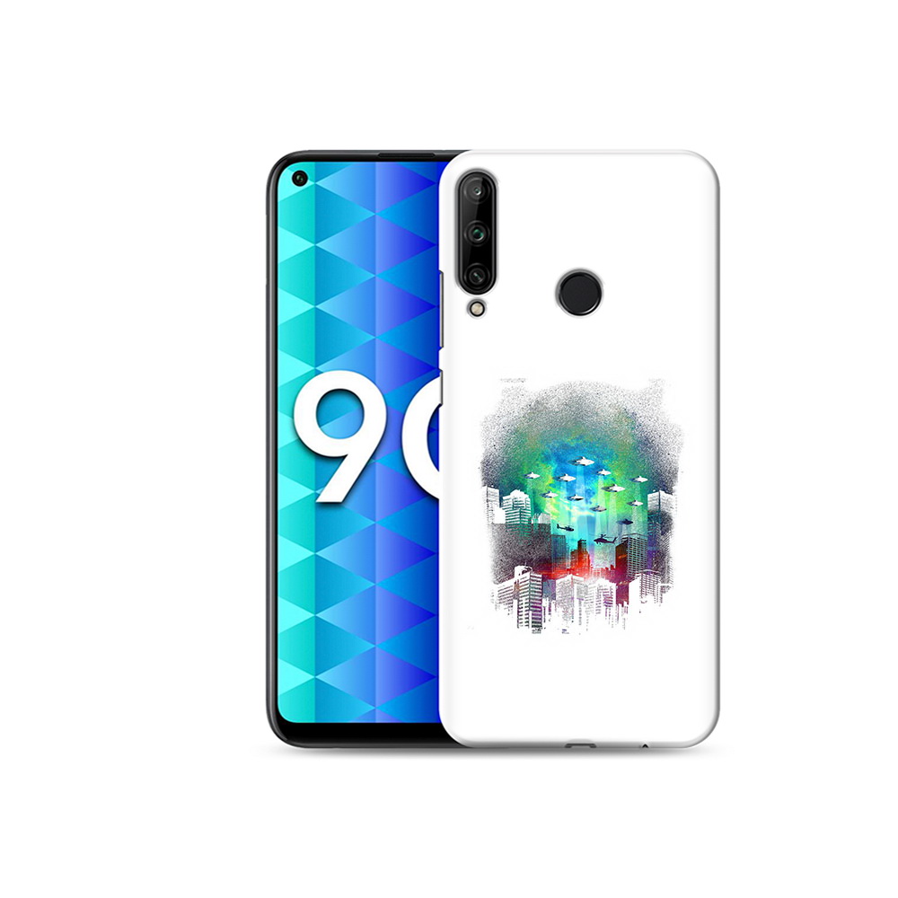 

Чехол MyPads Tocco для Honor 9C город в свечении (PT149389.41.296), Tocco