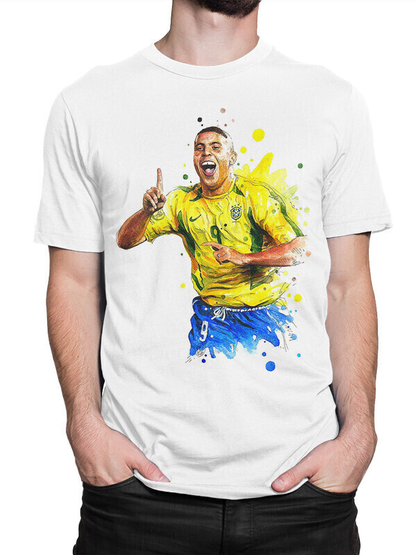 

Футболка мужская Dream Shirts Роналдо 10011032 белая XL, Роналдо 10011032