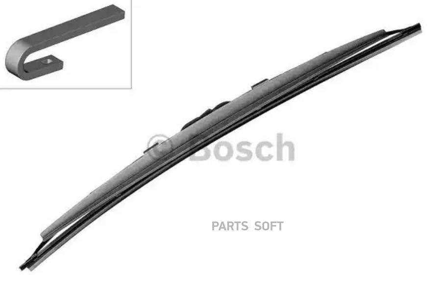 

Щетка Стеклоочистителя Спойлером BOSCH 3397004592