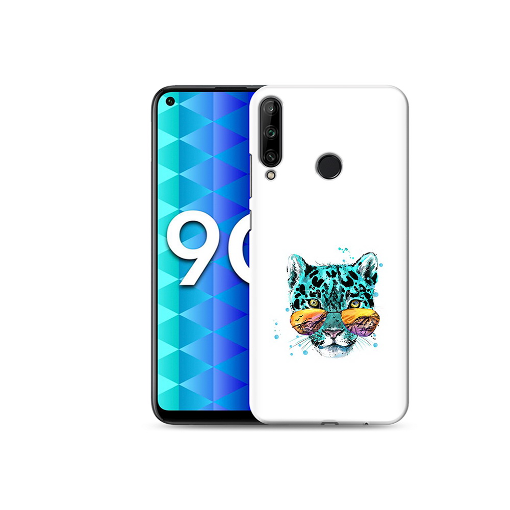 

Чехол MyPads Tocco для Honor 9C голубой лео (PT149389.41.294), Tocco