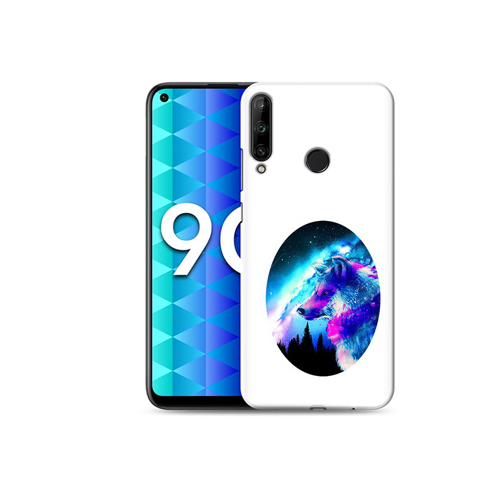 

Чехол MyPads Tocco для Honor 9C голубой волк (PT149389.41.293), Tocco