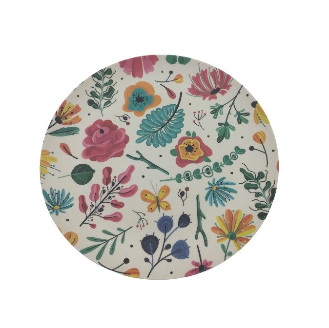 

Тарелка для десертов Summer flowers 20 см