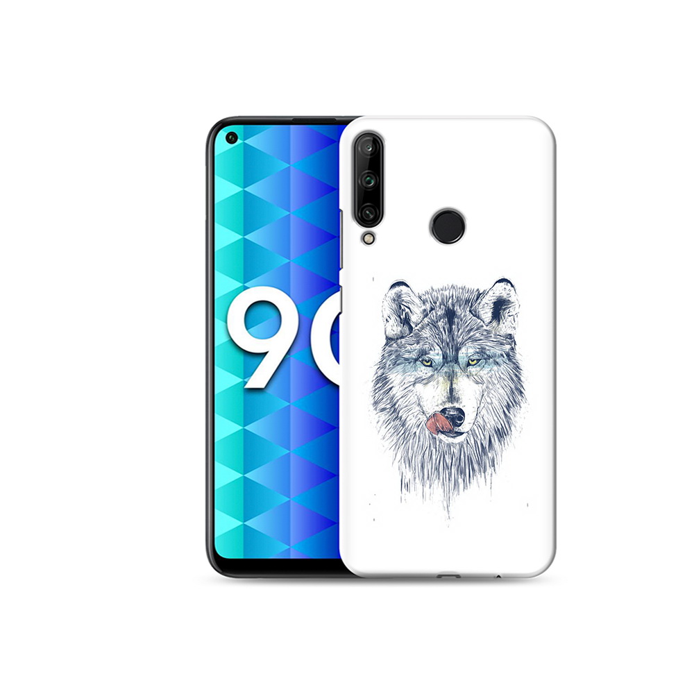 

Чехол MyPads Tocco для Honor 9C голодгый волк (PT149389.41.292), Tocco