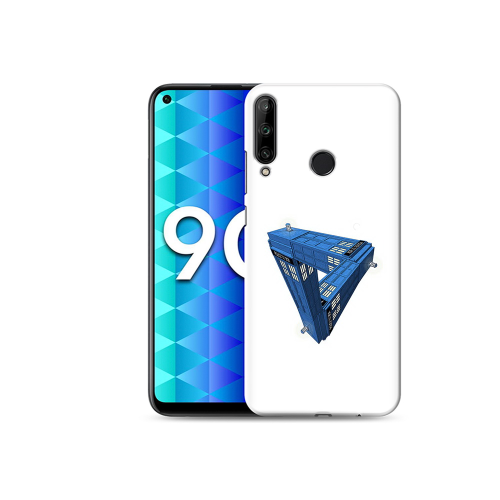 

Чехол MyPads Tocco для Honor 9C головолока абстракция (PT149389.41.291), Tocco