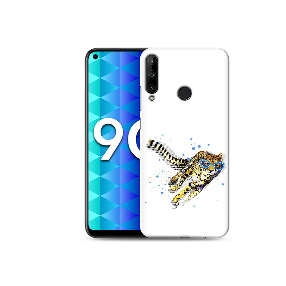 

Чехол MyPads Tocco для Honor 9C гепард в очках (PT149389.41.287), Tocco
