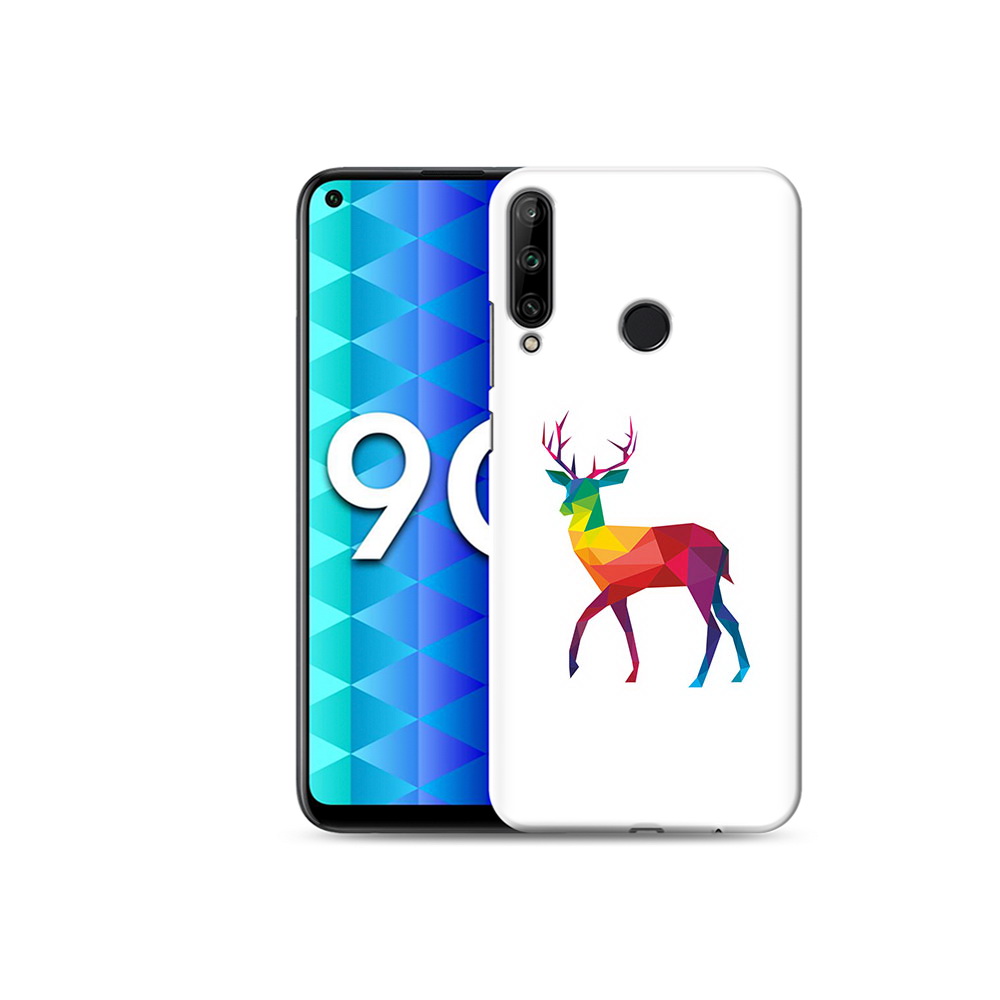 

Чехол MyPads Tocco для Honor 9C геометрический олень (PT149389.41.286), Tocco