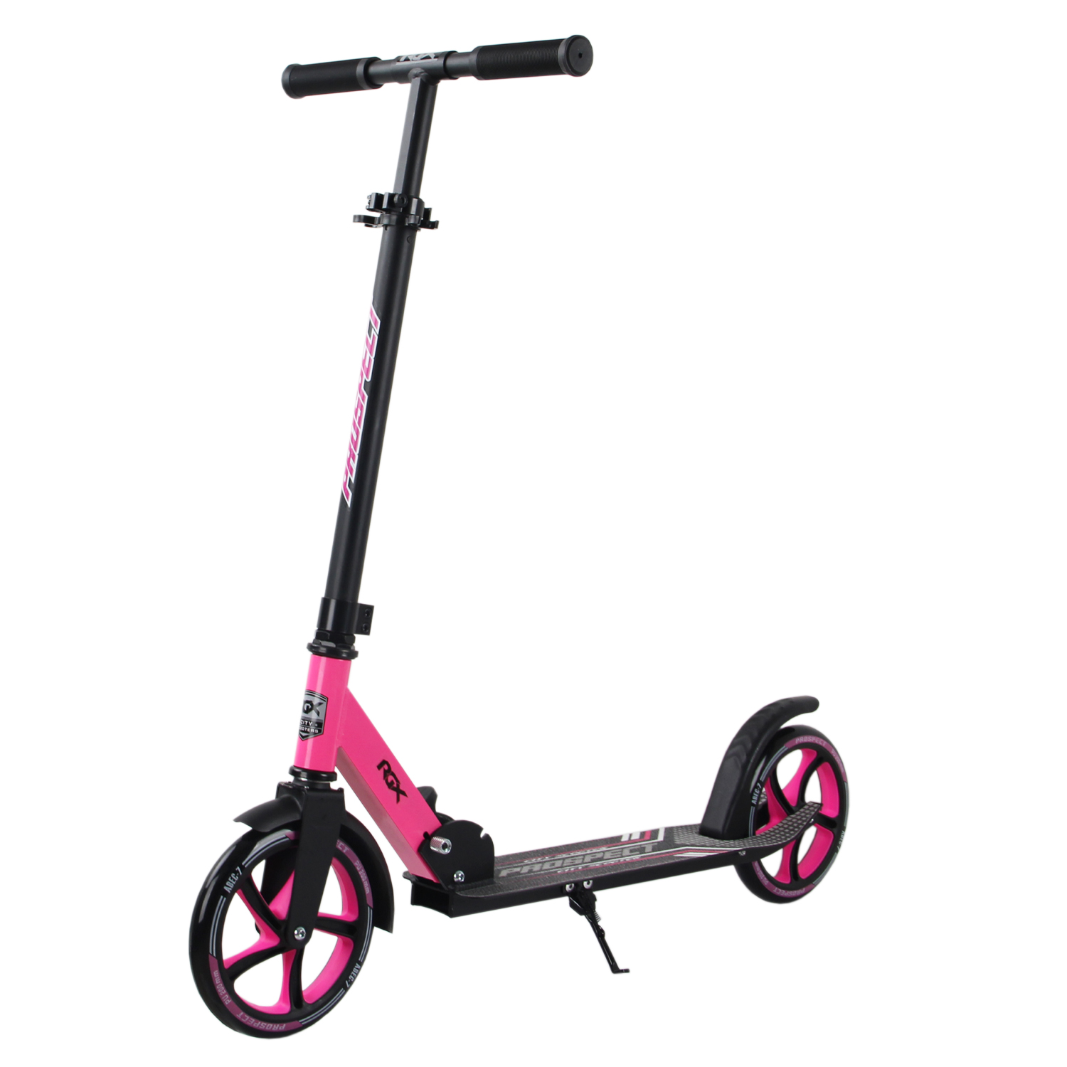 

Самокат Rgx Prospect 200мм Black/pink, Черный;розовый, Prospect
