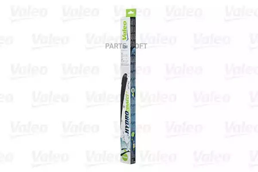 

Щетка Стеклоочистителя Бескаркасная Крючок VALEO 578573