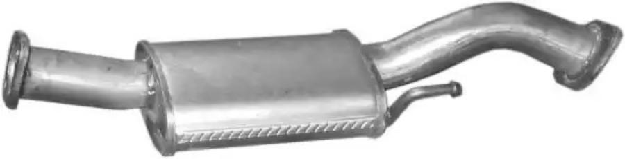 

POLMOSTROW 1495 Глушитель средняя часть 1шт