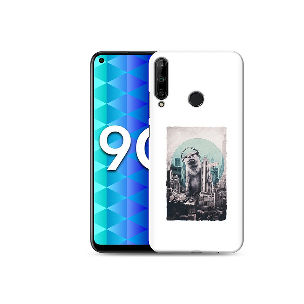 

Чехол MyPads Tocco для Honor 9C выдра в городе (PT149389.41.283), Tocco