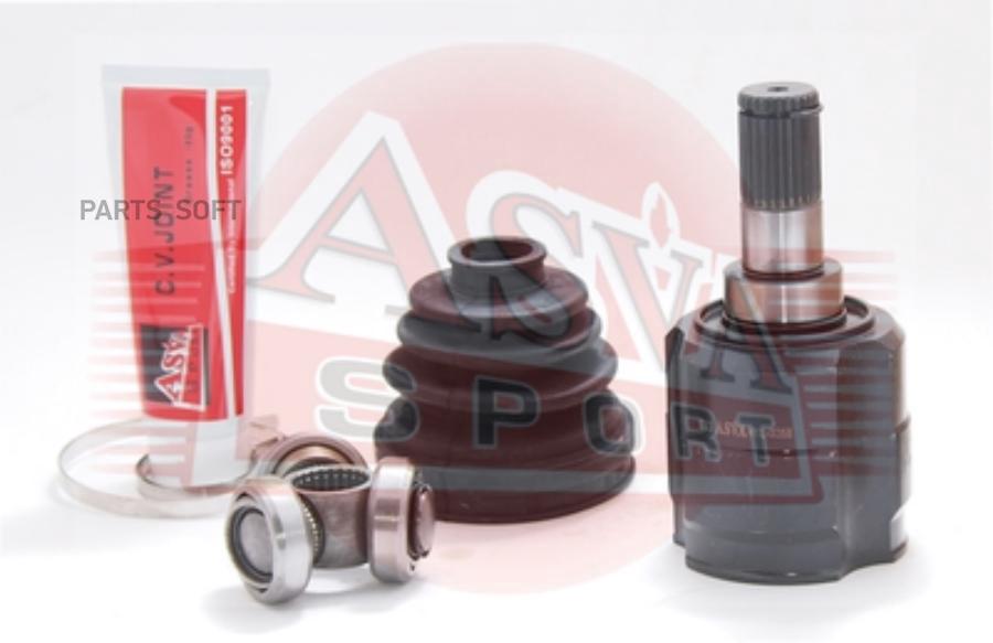 

ASVA ШРУС ВНУТРЕННИЙ 24x41x27 ASVA HYILIX35B ASVA HYILIX35B