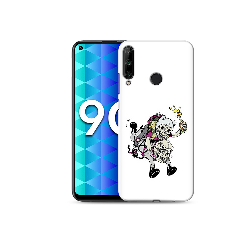 

Чехол MyPads Tocco для Honor 9C время приключений скелеты (PT149389.41.277), Tocco