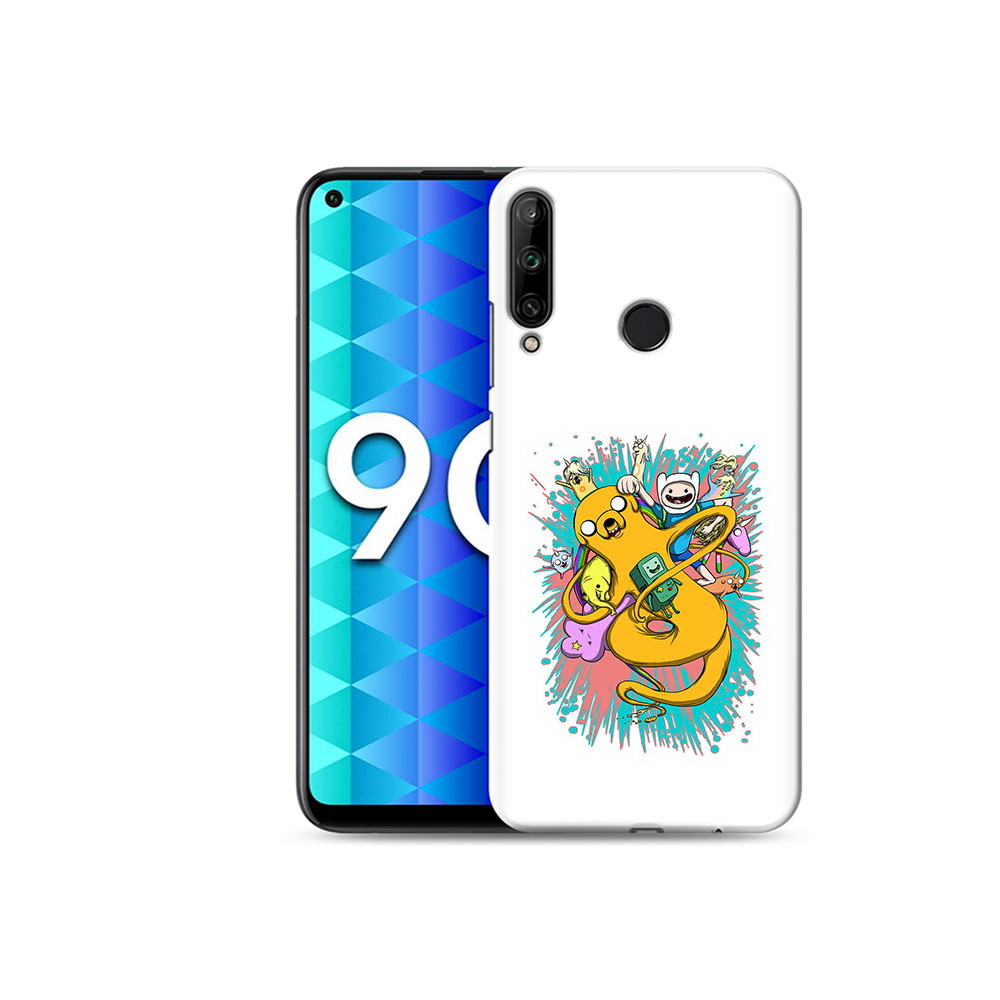 

Чехол MyPads Tocco для Honor 9C время приключений рисунок (PT149389.41.276), Tocco
