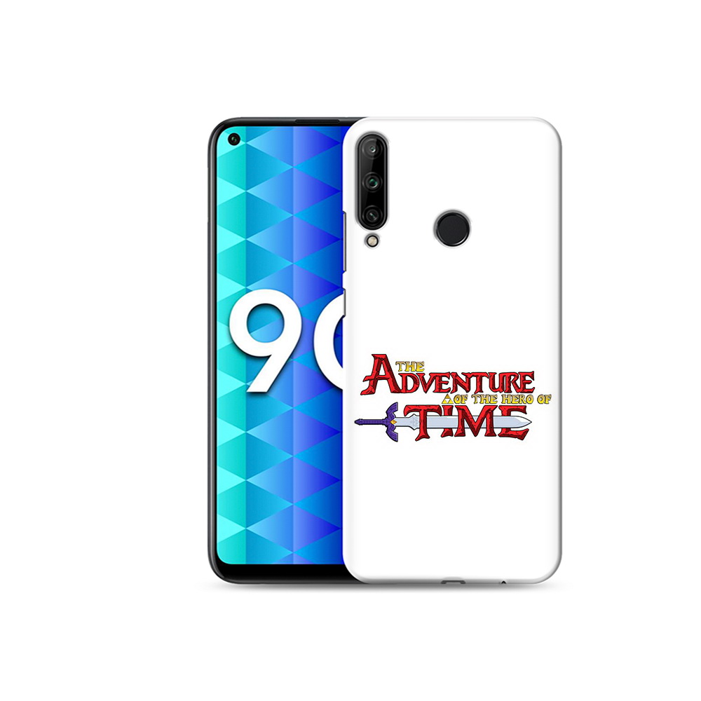 

Чехол MyPads Tocco для Honor 9C время приключений логотип (PT149389.41.275), Tocco