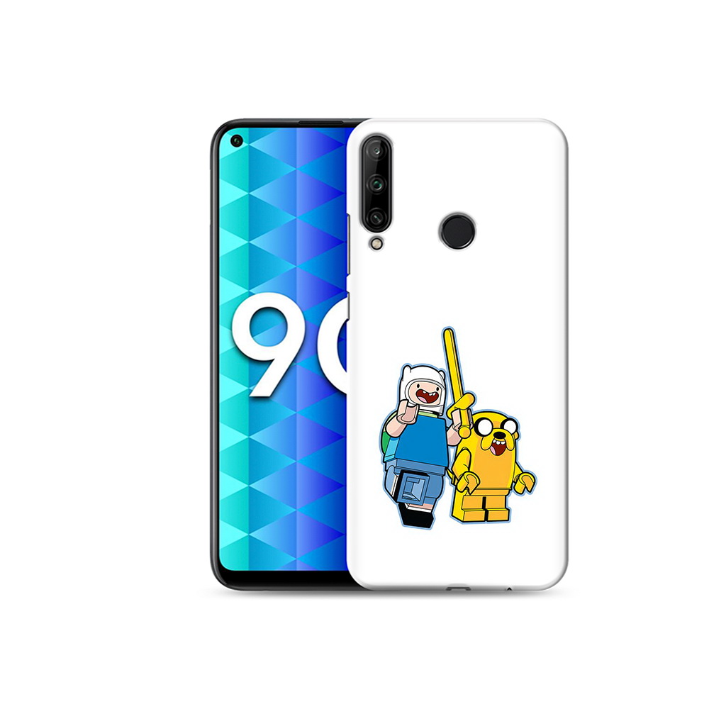 

Чехол MyPads Tocco для Honor 9C время приключений лего (PT149389.41.274), Tocco
