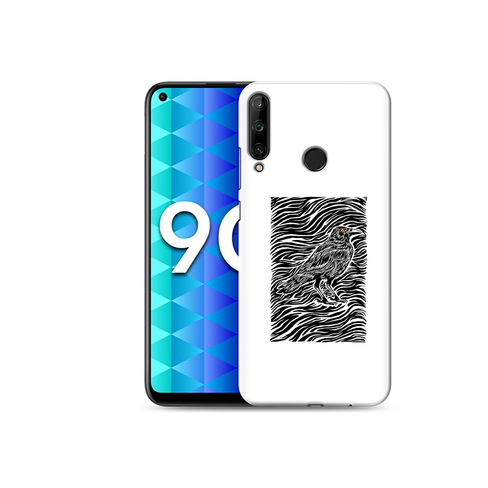 

Чехол MyPads Tocco для Honor 9C ворон в абстракции (PT149389.41.272), Tocco