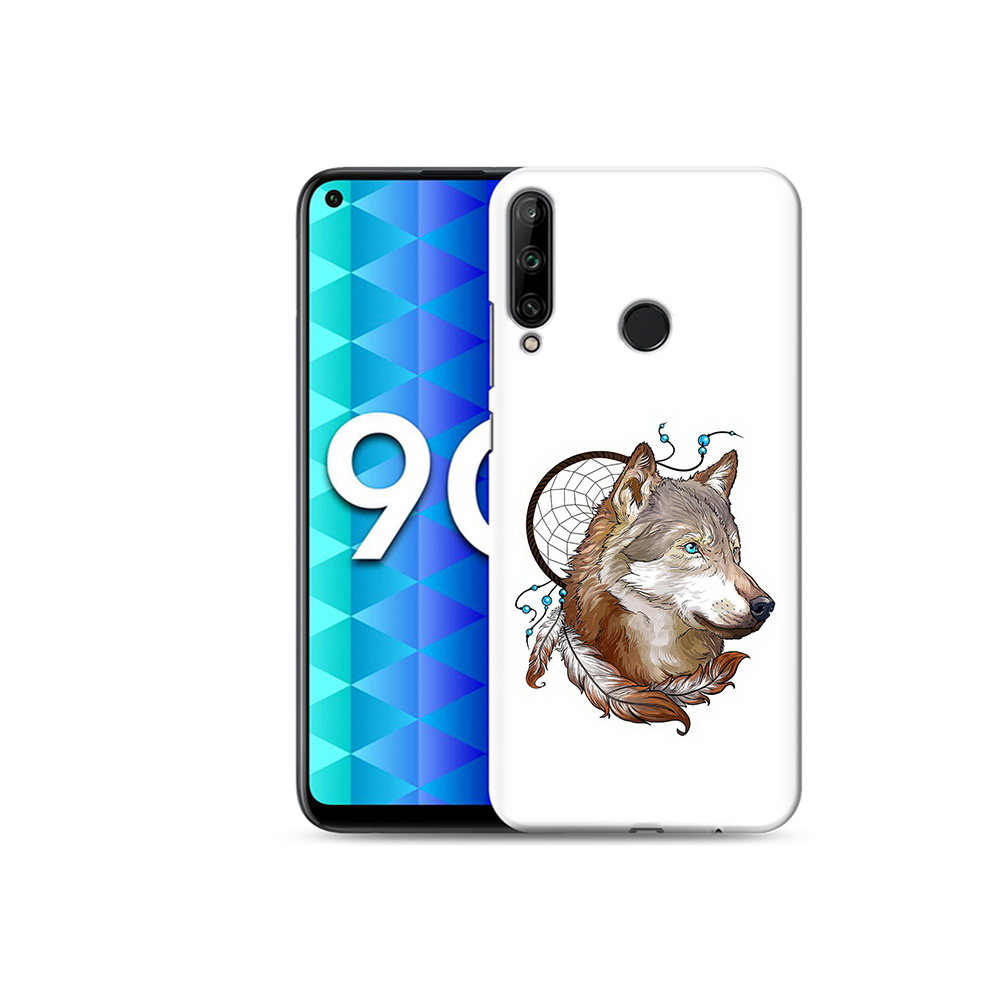

Чехол MyPads Tocco для Honor 9C волк и ловец снов (PT149389.41.269), Tocco