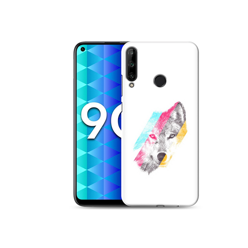 

Чехол MyPads Tocco для Honor 9C волк градиент (PT149389.41.268), Tocco