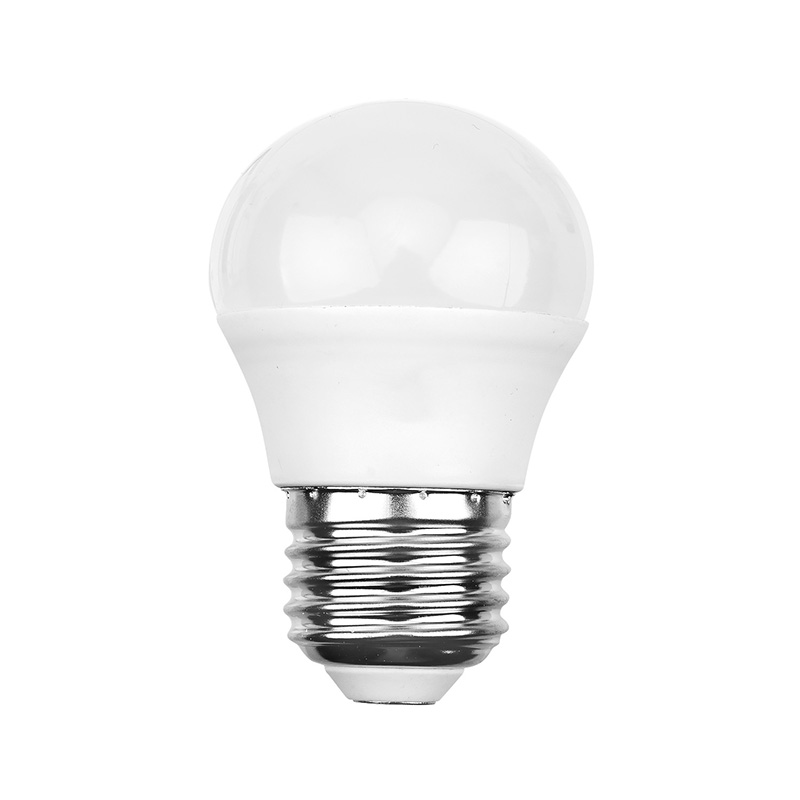 фото Лампа светодиодная rexant шар, е27, 7,5 вт, 4000 к, нейтральный свет