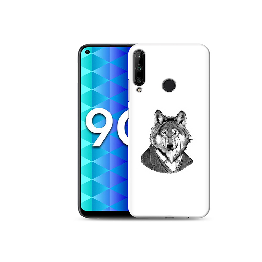 

Чехол MyPads Tocco для Honor 9C волк в пиджаке (PT149389.41.266), Tocco
