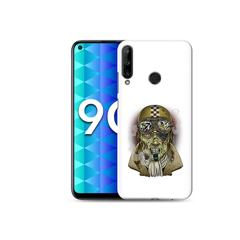 

Чехол MyPads Tocco для Honor 9C военный зомби (PT149389.41.264), Tocco