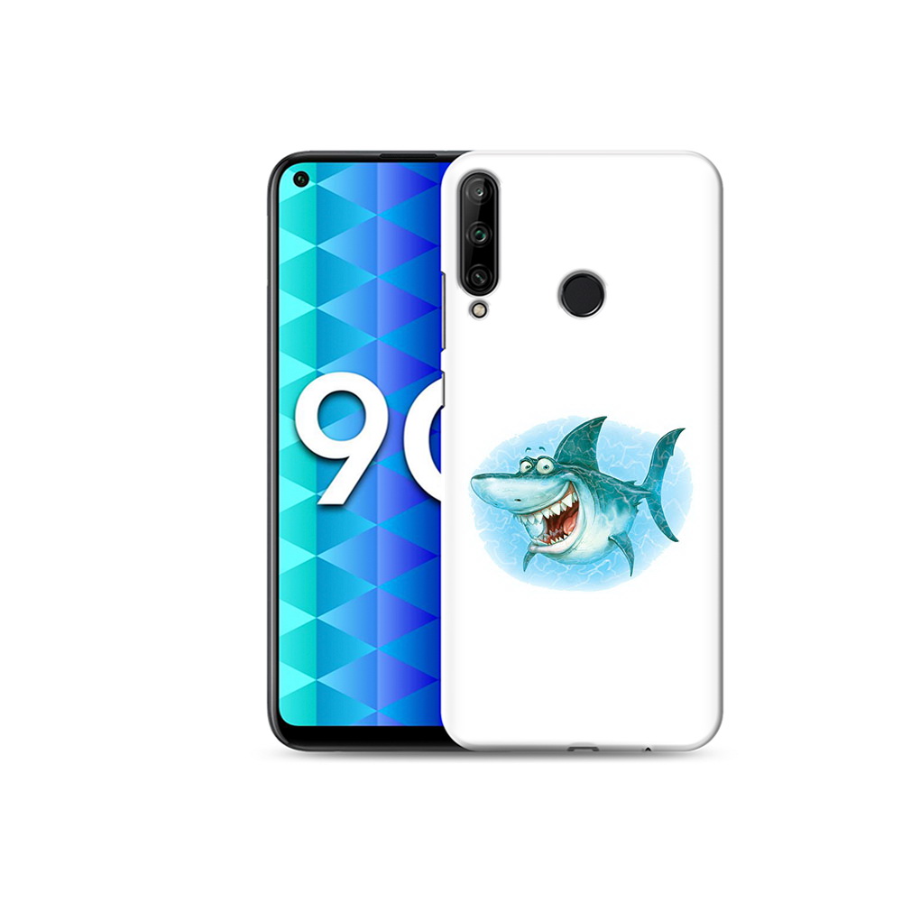 

Чехол MyPads Tocco для Honor 9C веселая акула (PT149389.41.261), Tocco