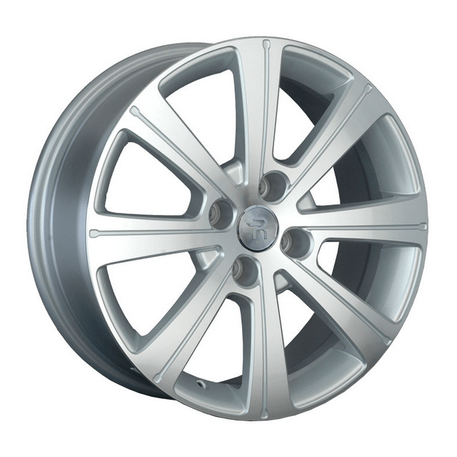 

Колесный диск REPLAY PG39 7/17 4x108 ET29 d65.1 086415990034008, Серебристый