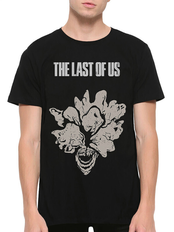 

Футболка мужская Dream Shirts The Last of Us 10010942 черная 3XL, The Last of Us 10010942