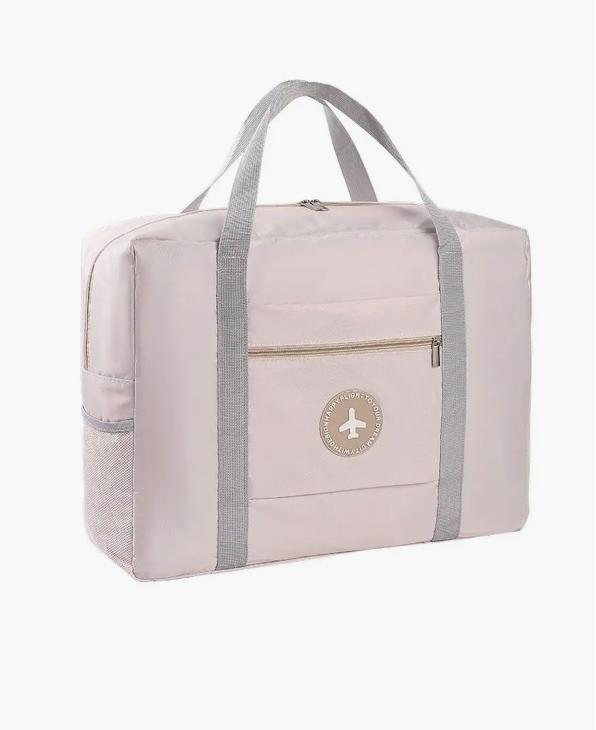 

Дорожная сумка женская NoBrand TravellingBag бежевая, 35х17х45 см, Бежевый, TravellingBag