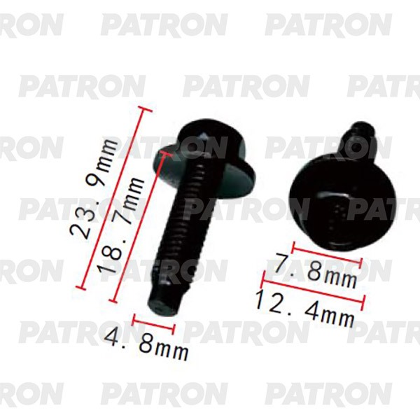 

Винт Металлический Gm Chrysler Болт T1=8.0, T2=13.0, F=4.8, L=19.0 PATRON P372200