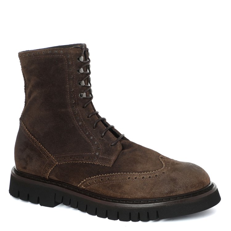 

Ботинки мужские Ernesto Dolani 3UFOR04M коричневые 45 EU, 3UFOR04M