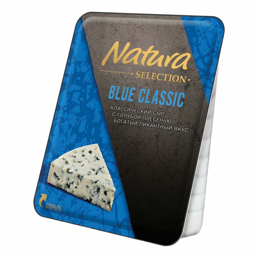 Сыр мягкий Natura Selection Blue Classic 50 100 г 359₽