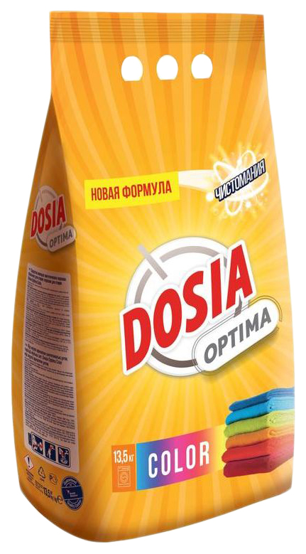 фото Стиральный порошок dosia optima color 13.5кг