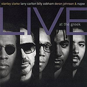 

CLARKE, STANLEY - Stanley Clarke & Friends Live At The Greek