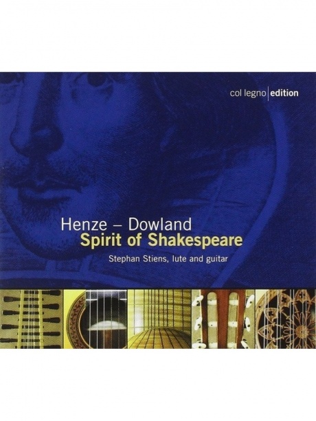

STEPHAN STIENS - Spirit Of Shakespeare