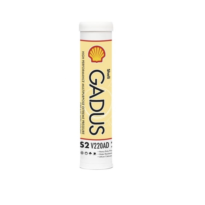 

Смазка Shell Gadus S2 V220ad 2 0,4 Кг 550050009 Shell 550050009