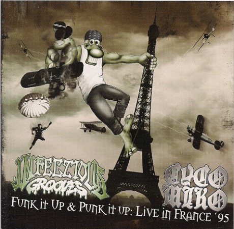 фото Cyco miko/infectious grooves - funk it up & punk it up: live медиа