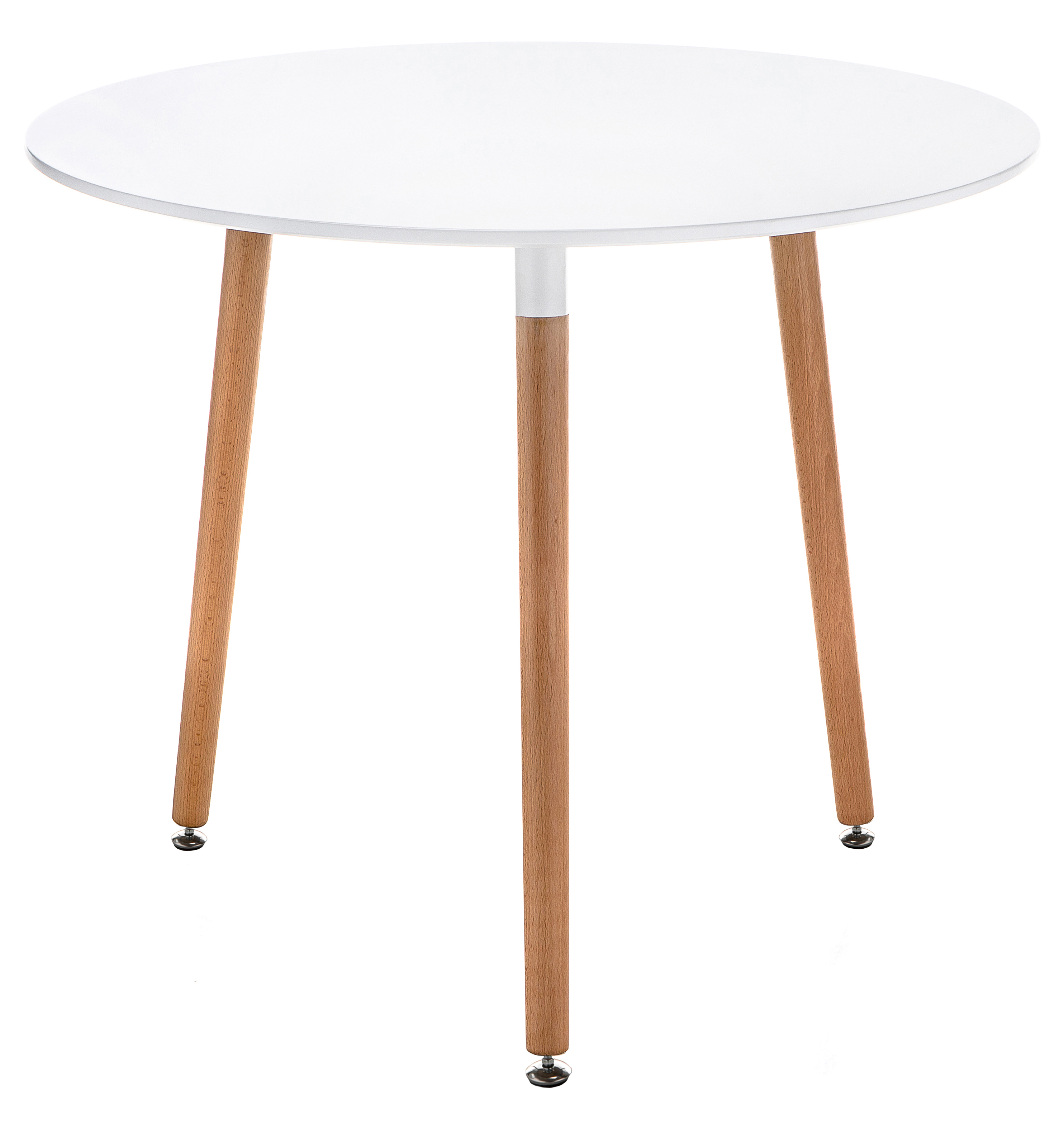 

Стол деревянный ЛайфМебель Lorini 80 white/wood, Lorini