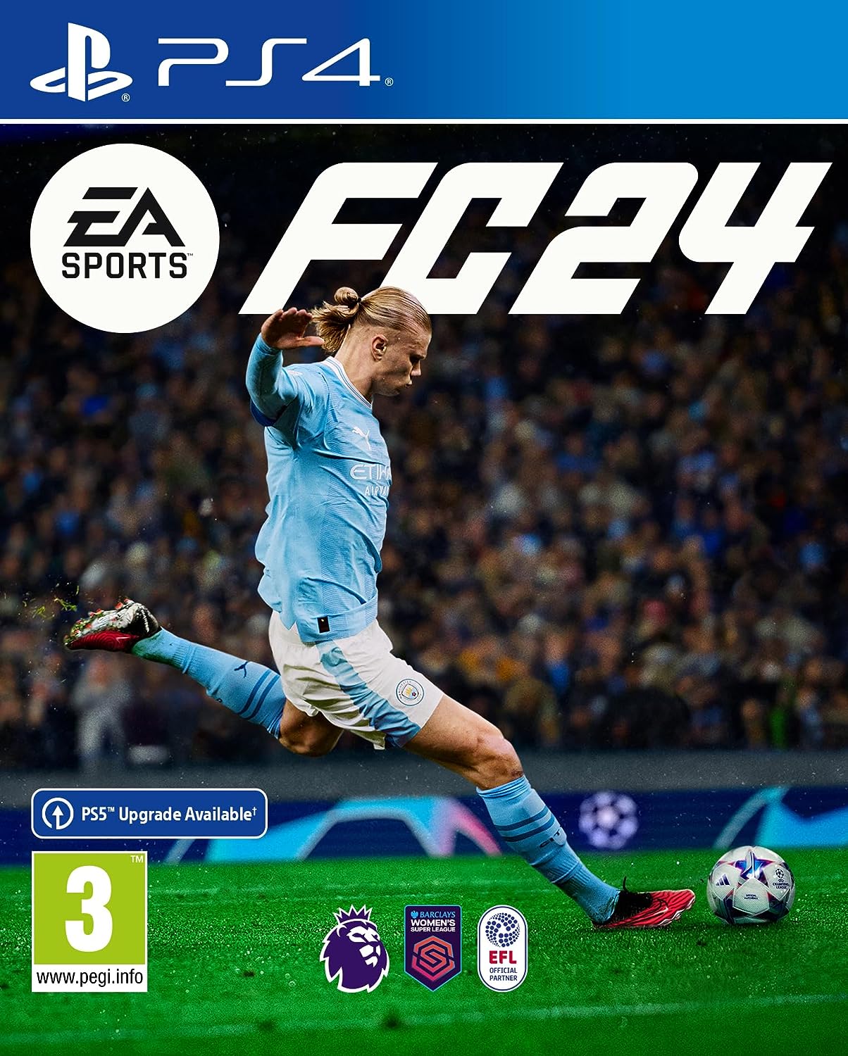 

Игра FC 24 (PlayStation 4, полностью на иностранном языке), FC 24