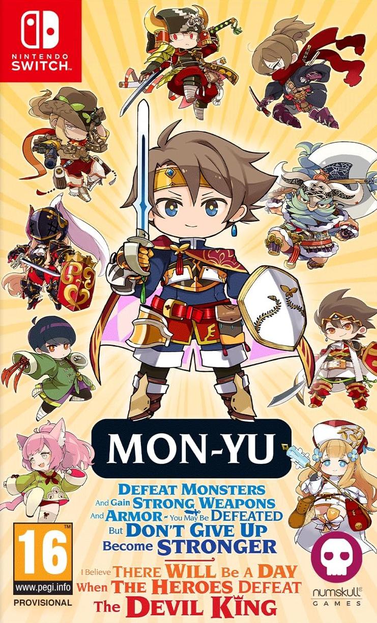 Игра Mon-Yu (Nintendo Switch, полностью на иностранном языке)