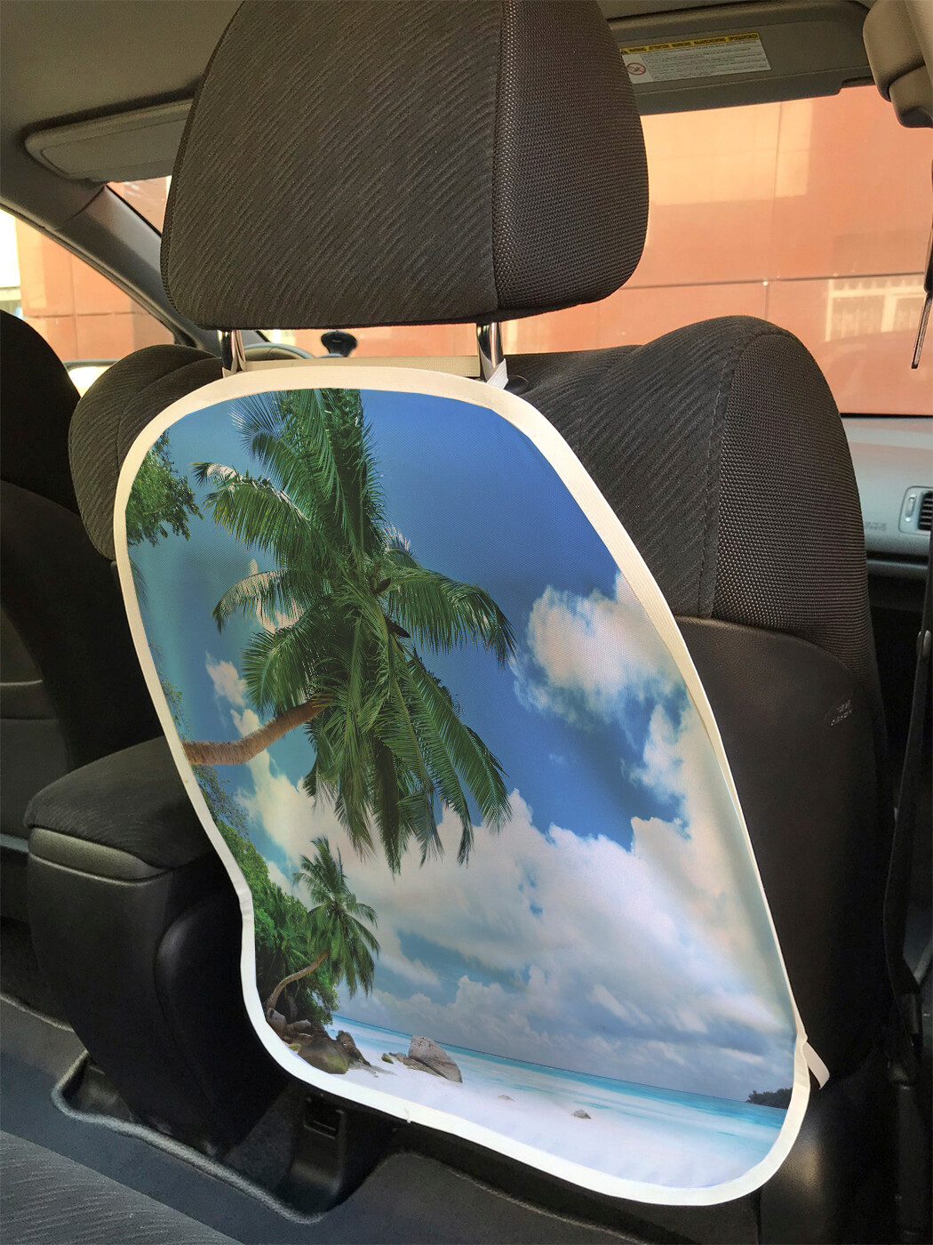 

Накидка на спинку сиденья JoyArty Берег далекого острова, 45х62, Берег далекого острова