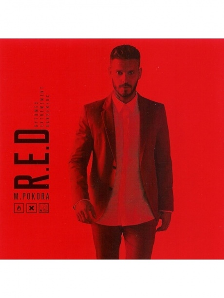 фото M. pokora - red медиа