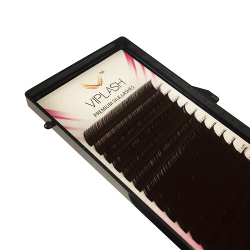 

Ресницы PURE Viplash silk D 0.10 7 мм 16 линий