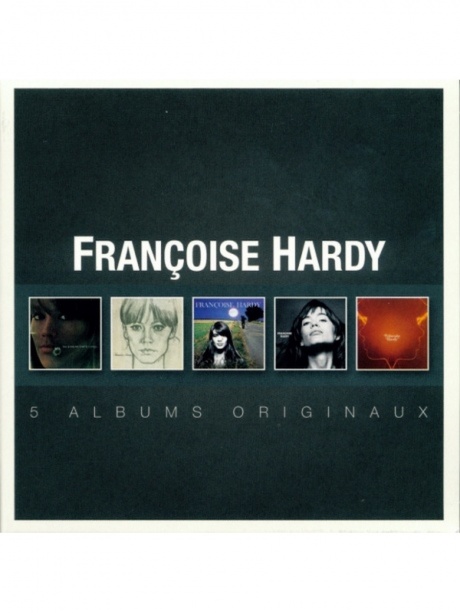

FRANCOISE HARDY - Original Album Series (cd)