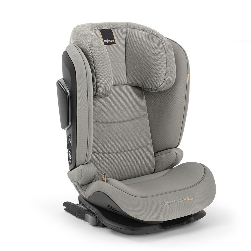 Автокресло детское Cartesio i-Size Moon Grey 3-12 л 21499₽