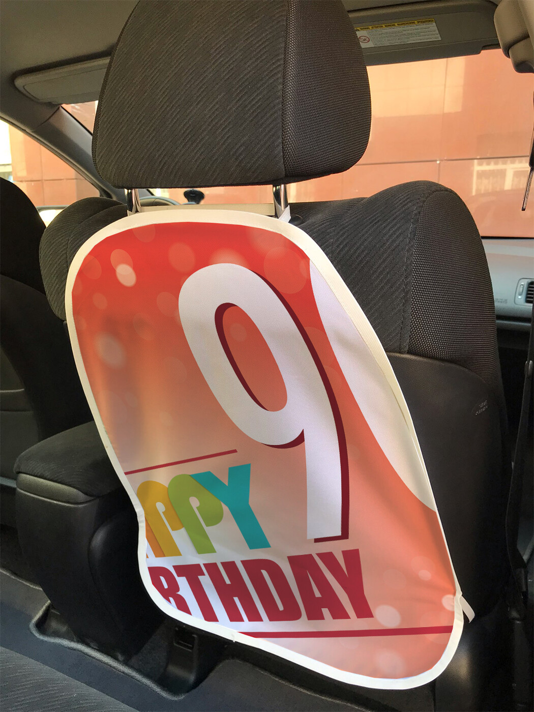 

Накидка на спинку сиденья JoyArty Белые цифры, 45х62, Белые цифры