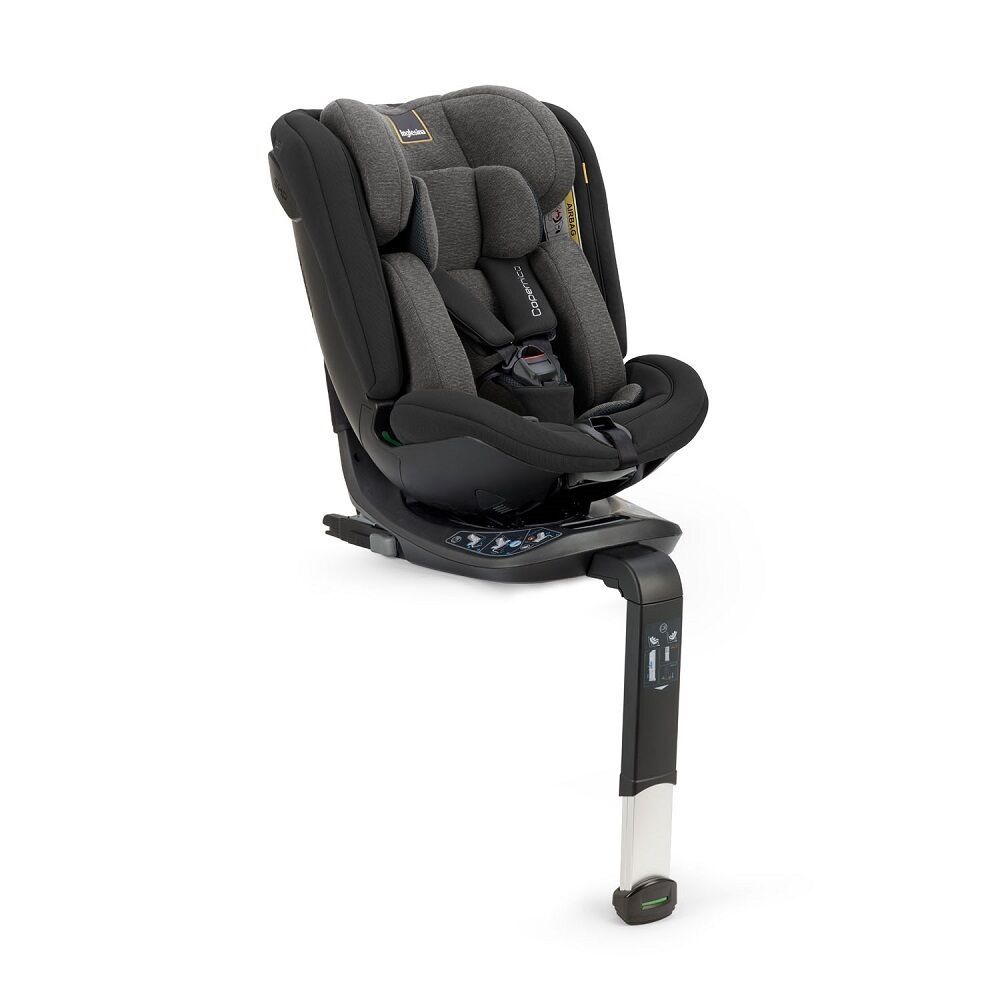 

Автокресло детское Copernico i-Size Vulcan Black, 0-12 л, Серый, Copernico