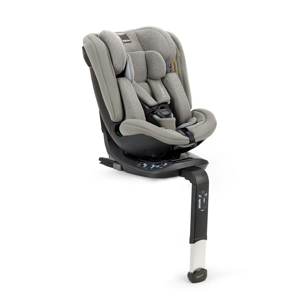 

Автокресло детское Copernico i-Size Moon Grey, 0-12 л, Серый, Copernico
