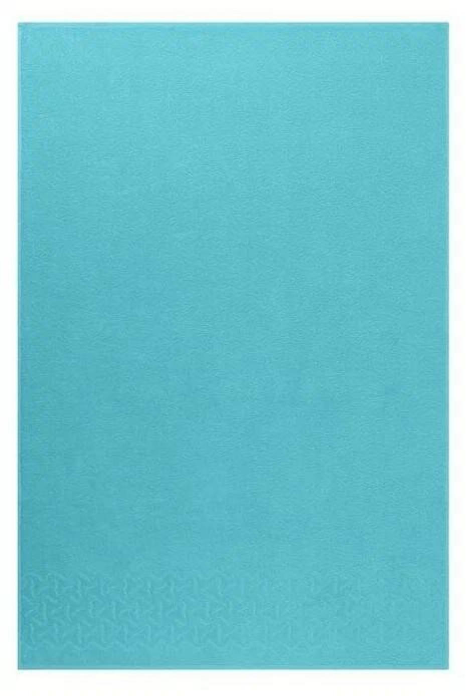 

Полотенце махровое «Радуга» 100х150 см, цвет бирюза, 295г/м2